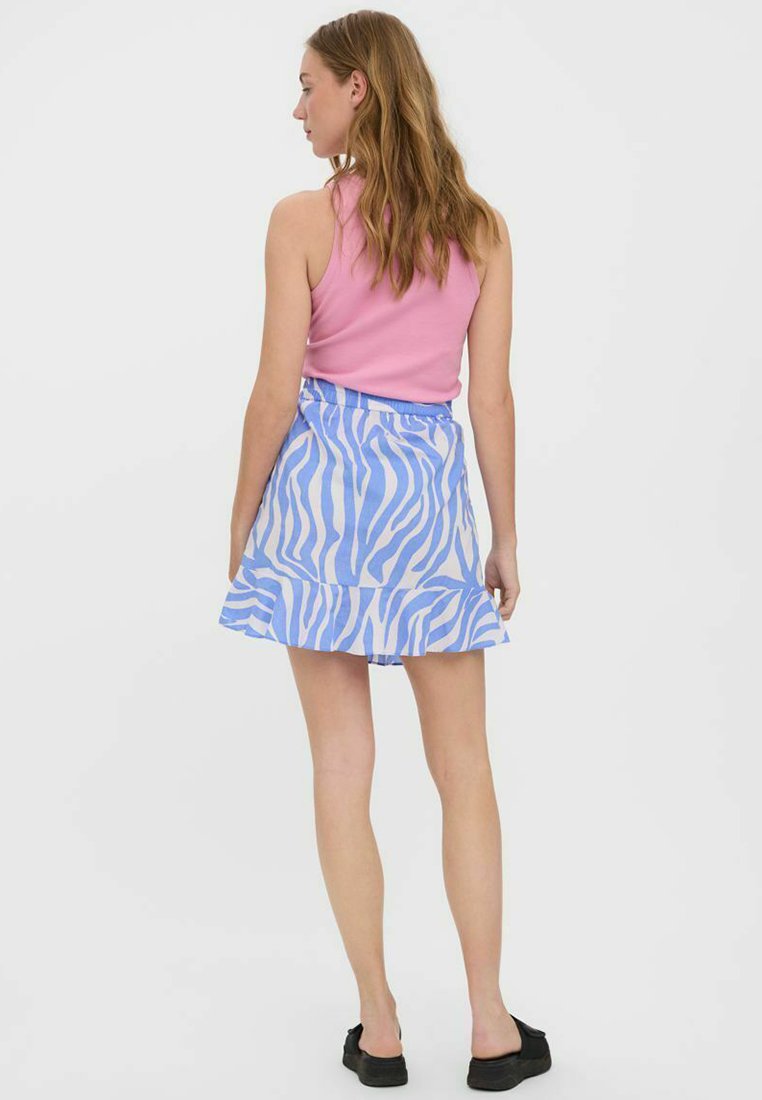 Damen Jeansröcke | Vero Moda A-Linien-Rock snow white/weiß - CC00674 Damen Jeansröcke | Vero Moda A-Linien-Rock snow white/weiß - CC00674