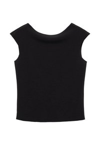 Mango OPEN-BACK  - Top - black
