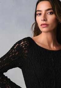 Next LONG SLEEVE - Maxi šaty - black