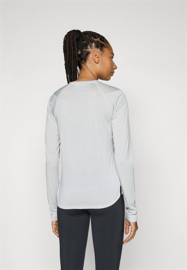 ATHLETICS LONG SLEEVE - Long sleeved top - ash heather3