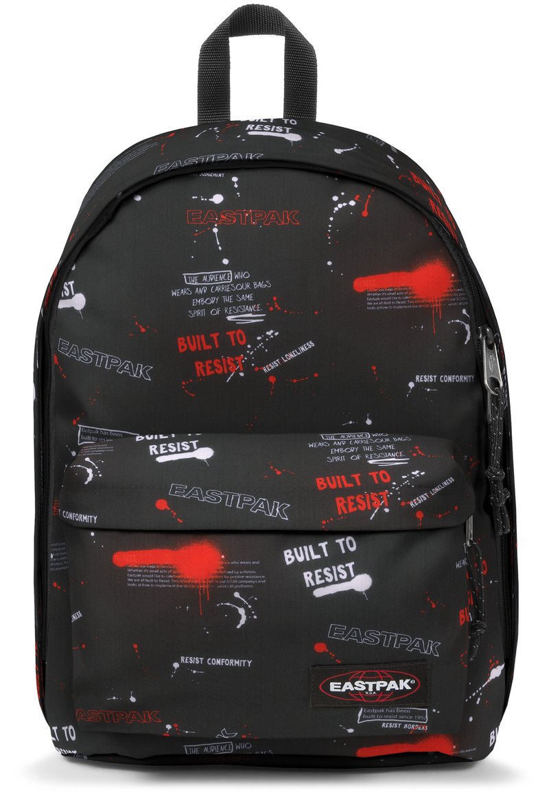 Eastpak OUT OF OFFICE Sac à dos tags black/blanc ZALANDO.FR