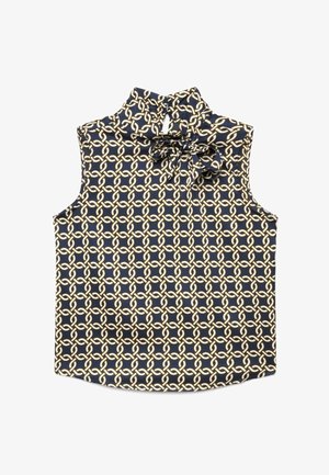 Calliope, CANOTTA FANTASIA - Blouse - var blu notte