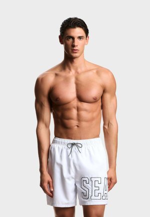 Emporio Armani, COSTUME UOMO - Shorts da mare - bianco