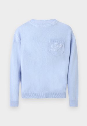 PULLOVER - Pullover - light blue