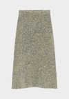 RIGG  - Saia comprida - capers melange