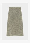RIGG - Saia comprida - capers melange