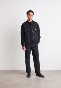 HUGO LUNUS - Γιλέκο - black