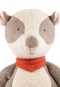 sigikid DACHS - UND FIGUR - Cuddly toy - grau