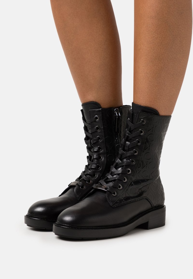calvin klein boots femme
