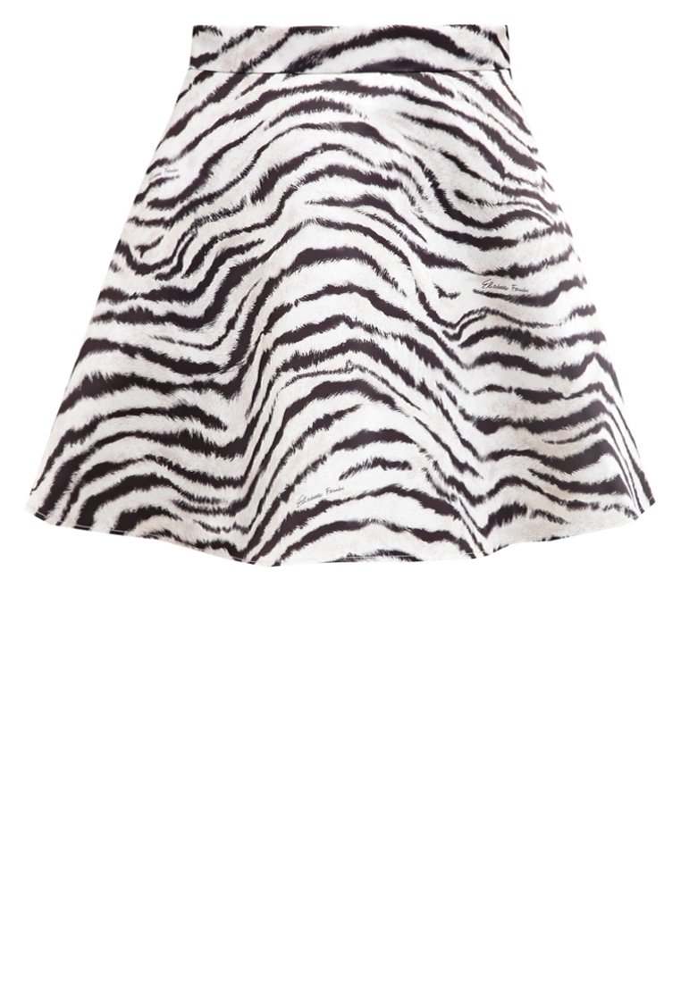 ELISABETTA FRANCHI ホワイトスカート サイズ40 ELISABETTA FRANCHI(エリザベッタ フランキ) スカート