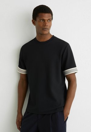 REGULAR FIT - ARIES  - T-Shirt basic - navy