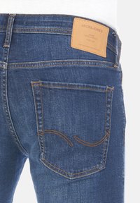 Jack & Jones JJIGLENN - Vaqueros slim fit - blue denim