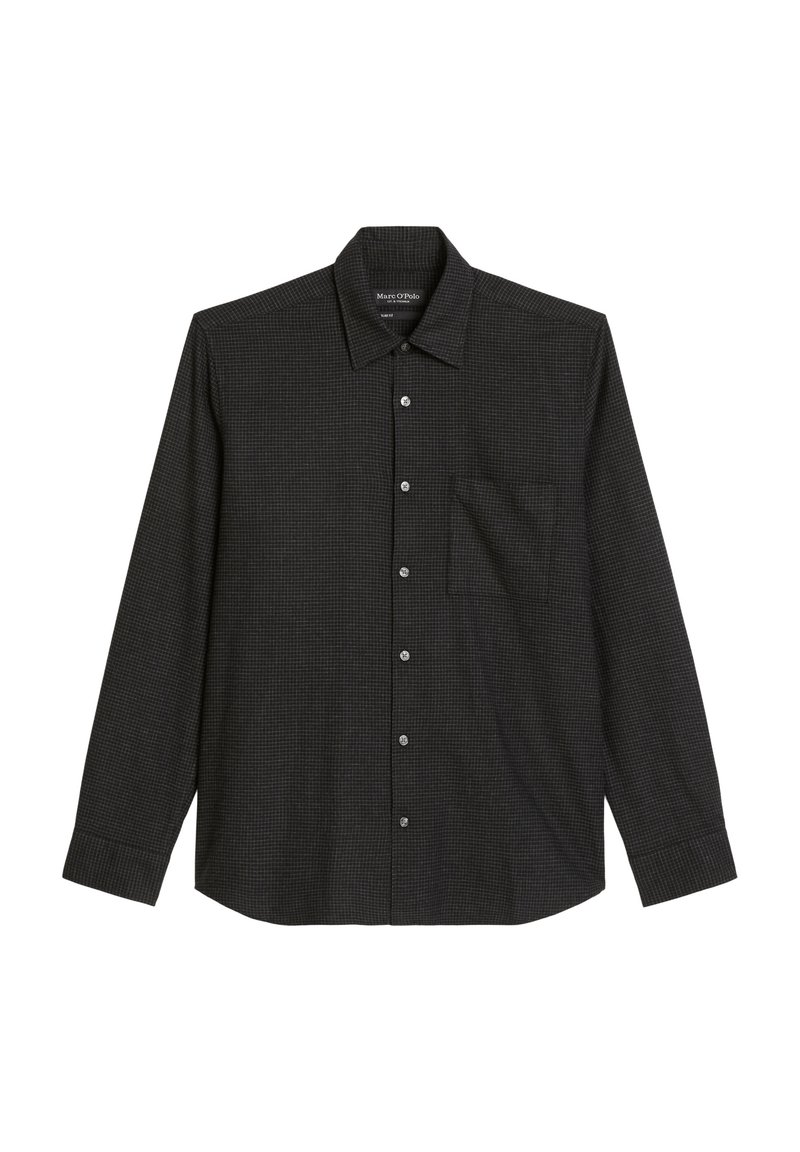 Marc O’Polo Overhemd zwart