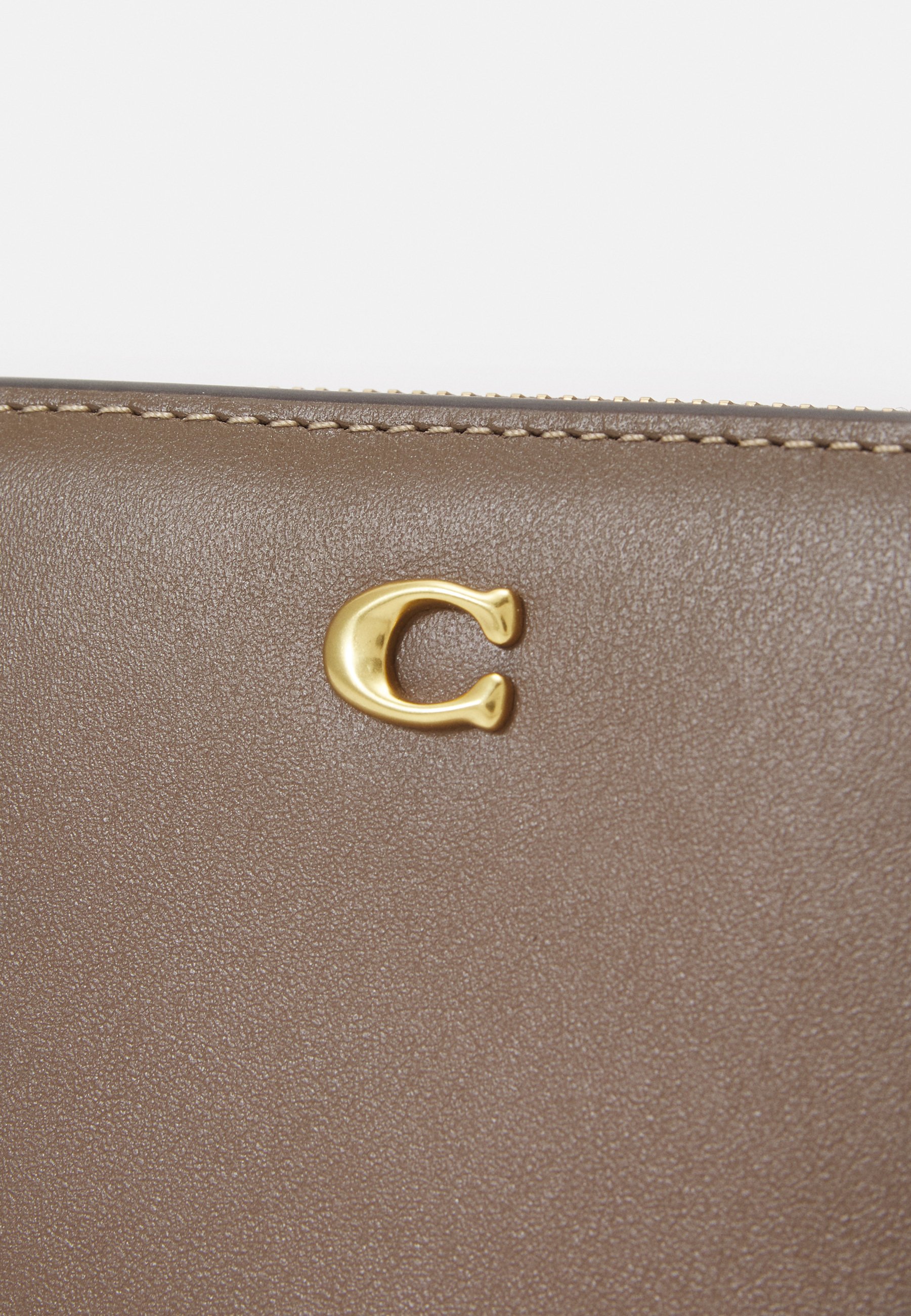COACH BILLFOLD WALLET - Wallet - dark stone/stone - Zalando