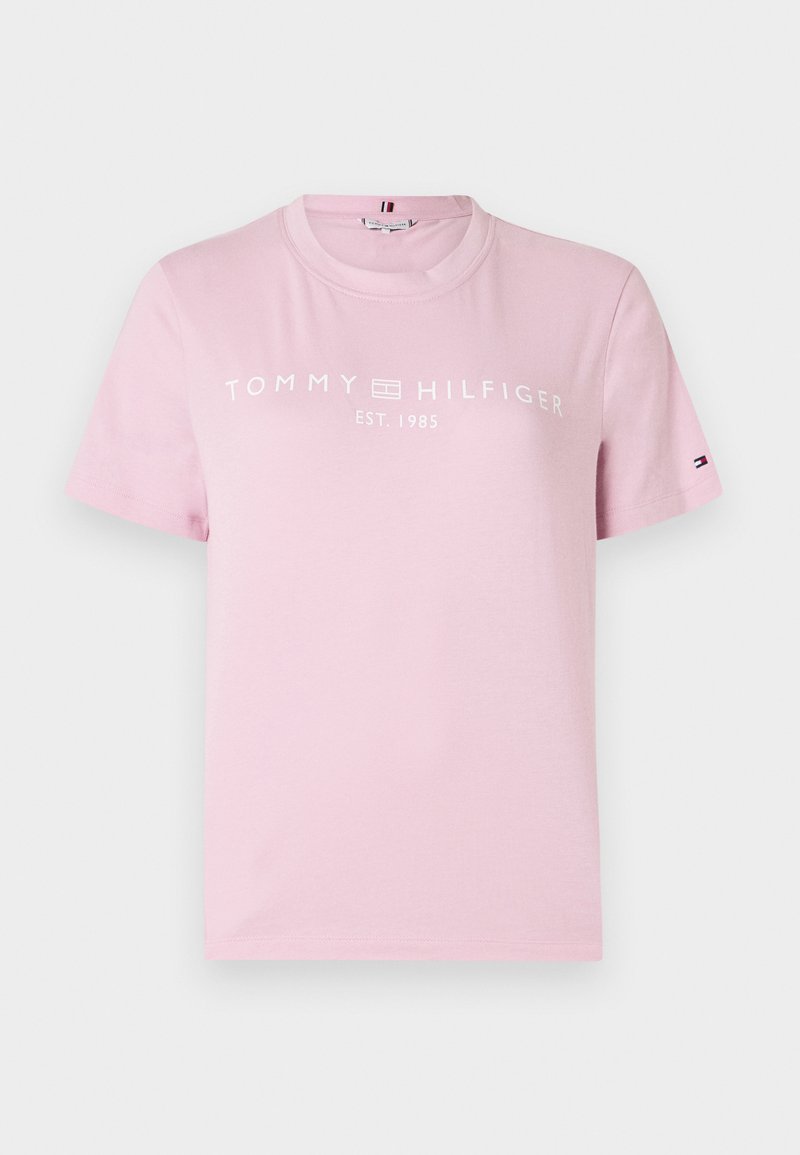 Tommy Hilfiger T-shirt print roze