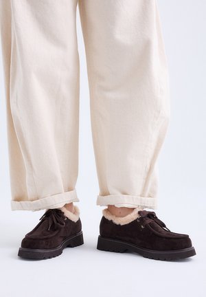 befree, GRETA-320 - Zapatos con cordones - brown