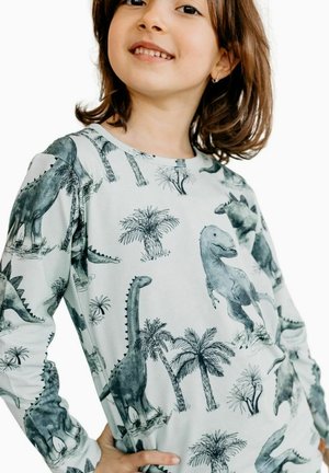 Walkiddy, DINOSAOURLAND-SHIRT UNISEX - Long sleeved top - green