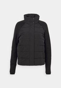 HYBRID JACKET - Jakna za nošenje na otvorenom - black