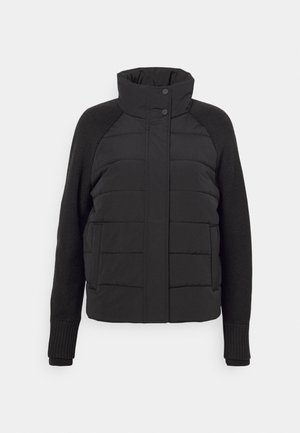 HYBRID JACKET - Giacca outdoor - black