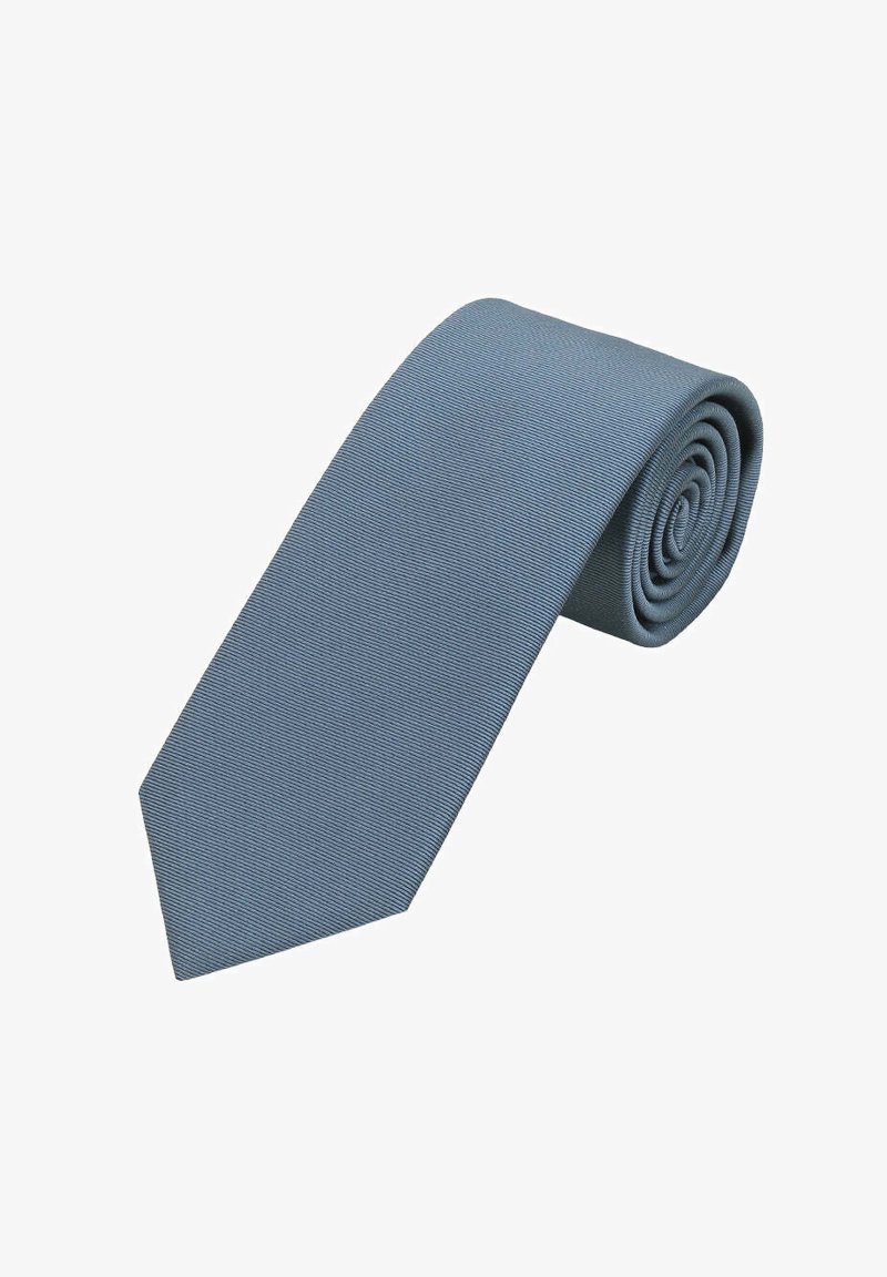 Seidenfalter Tie - oceanblau