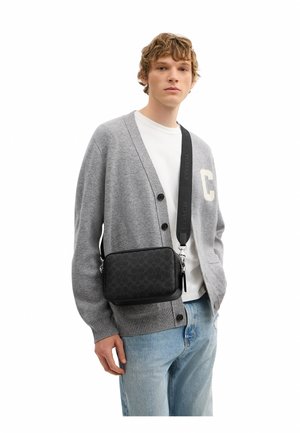 COACH, RADIO CAMERA SIGNATURE - Torba preko tijela - black signature