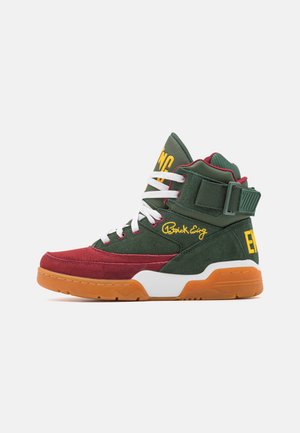 33 SEATTLE - High-top trainers - green/biking red
