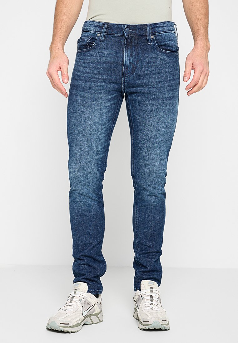 Guess Jeans Skinny Fit blauw