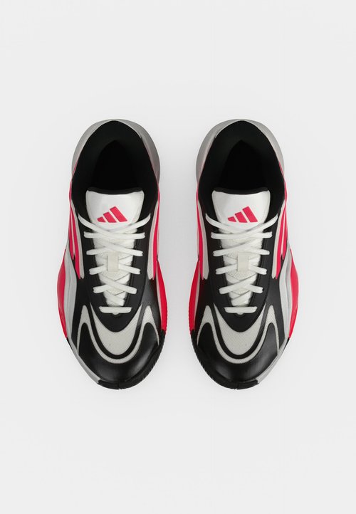adidas BREAKAWAY J UNISEX - Basketball shoes - ftwr white/solar turbo/core black — foto 5