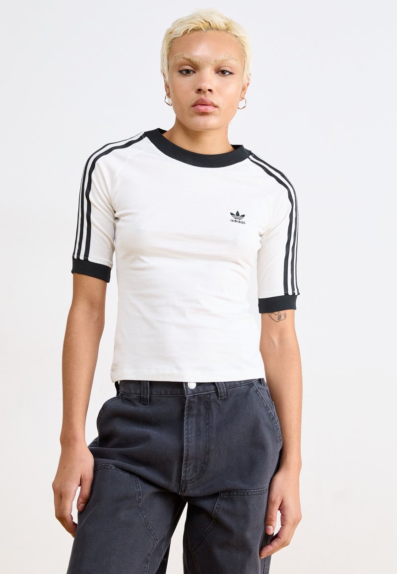 adidas Originals - RAGLAN TEE - Nyomott mintás póló - white, Nagyítás