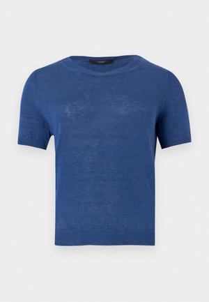 Camiseta básica - oceano