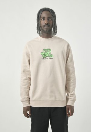 FOOTBALL - Sweatshirt - pumice stone