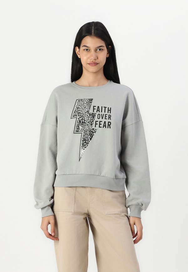 ONLRUNA O NECK BOX - Sweatshirt