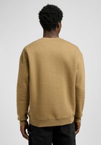 Lee LONG SLEEVE ESSENTIAL CREW - Collegepaita - dark khaki
