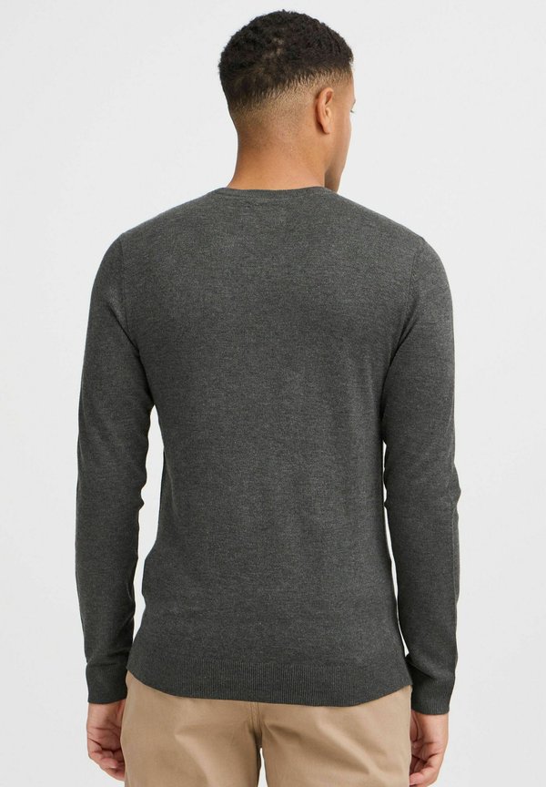 BHWEBER - Jumper - charcoal mix4