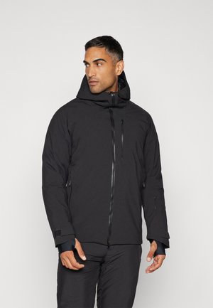 MAN JACKET FIX HOOD - Skijakke - nero