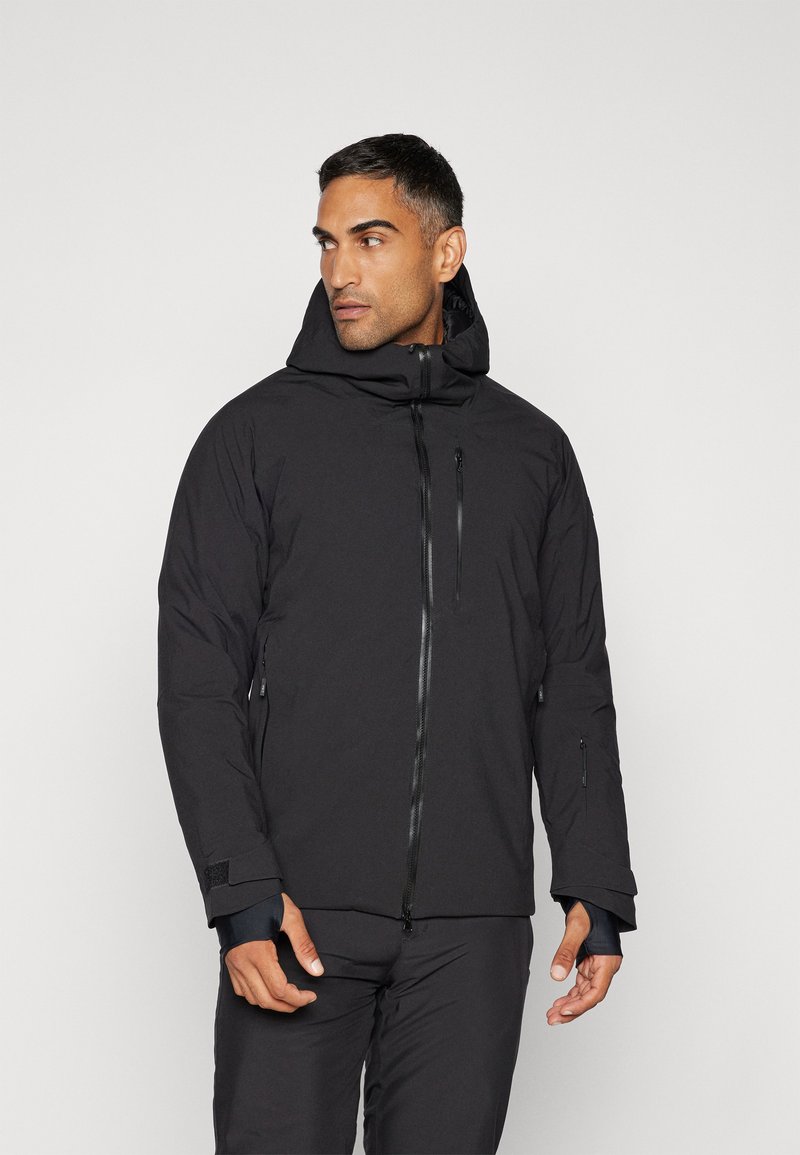 CMP MAN JACKET FIX HOOD - Skijacke - nero