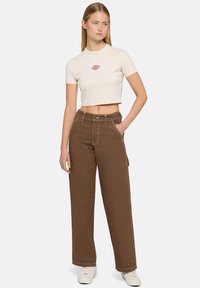 Dickies STEVENSVILLE  - Jean droit - mushroom