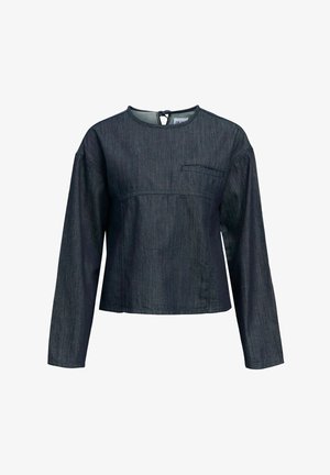 Object, Pluus - dark blue denim