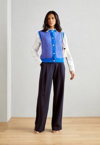 Ecoalf PANTS WOMAN - Παντελόνι - deep navy