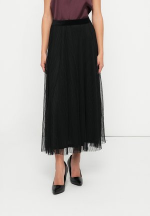 VMPEARL SKIRT - sukňa v tvare A - black