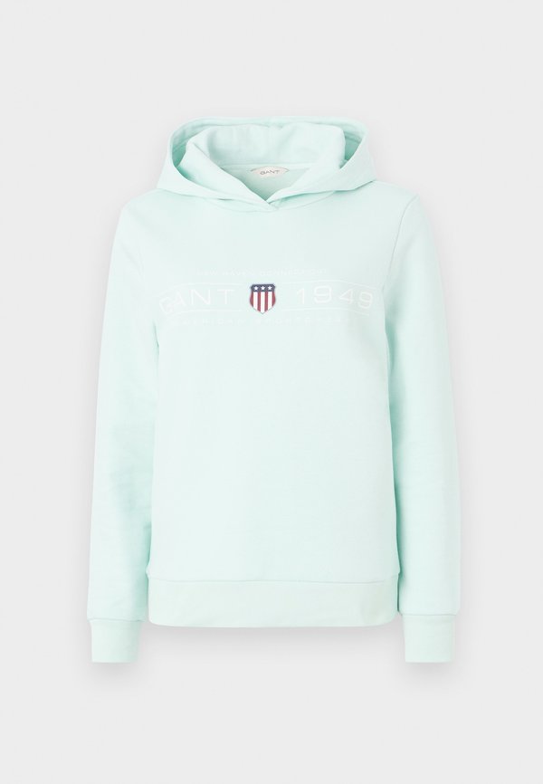 SHIELD HOODIE - Hoodie - faded mint2