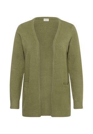 Kaffe Curve, KCALIANNA KNIT CARDIGAN - Cardigan - aloe melange