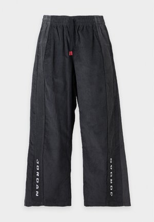 Jordan, PANT - Pantaloni - black/dark smoke grey/white