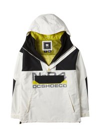 ANORAK - Snowboardová bunda - wbv0 blanc de blanc
