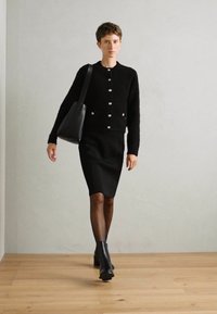 Anna Field Støvletter - black