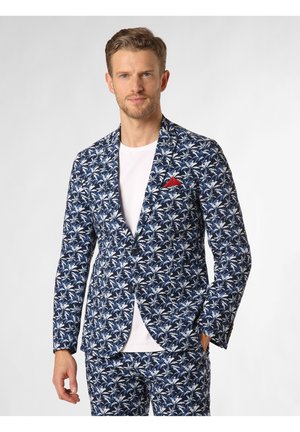 BAUKASTEN - Blazer - marine weiß