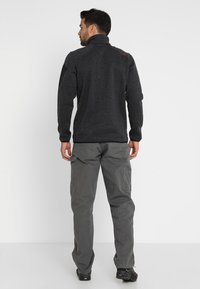 CMP MAN JACKET - Fleecejakke - nero/antracite