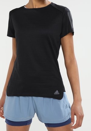 T-shirt print - black