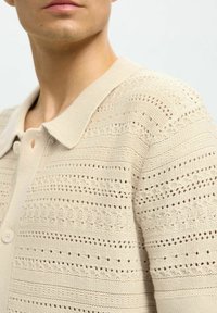 Selected Homme Chemise - oatmeal