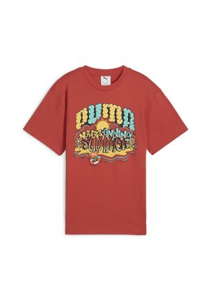 GRAPHICS - T-shirt imprimé - red fire